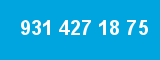 931 427 18 75